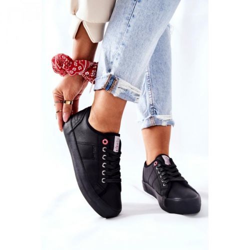 Women's Sneakers Cross Jeans II2R4003C Black