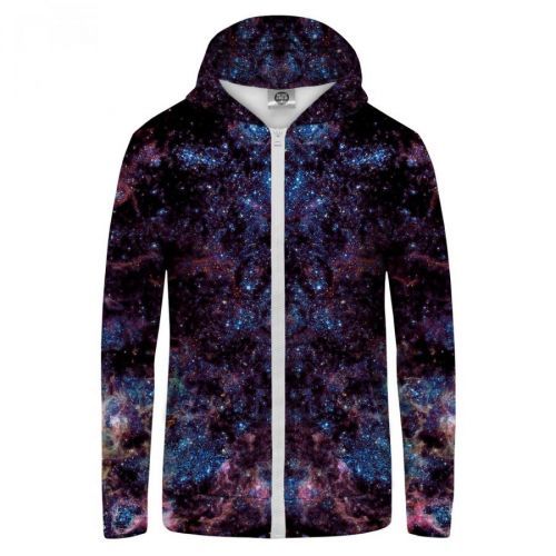 Mr. GUGU & Miss GO Unisex's Hoodie HKZ-U-PC 072 Navy Blue