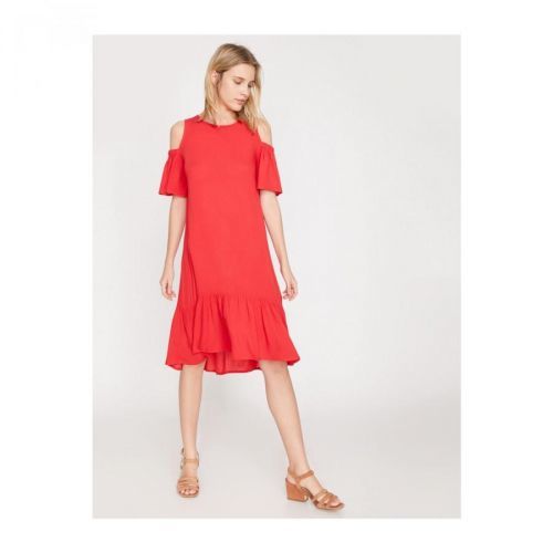 Koton Red Dress