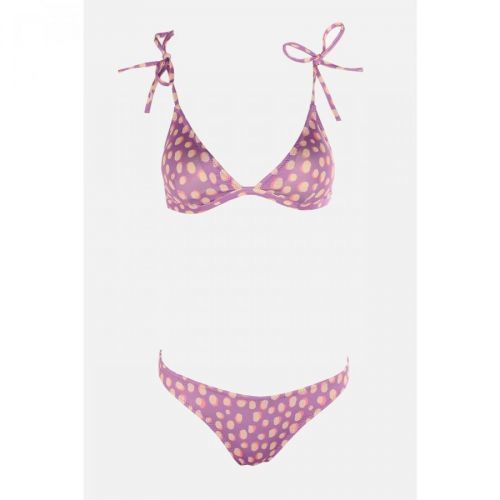 Trendyol Multicolored Tie Detailed Bikini Set