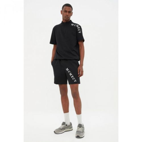 Trendyol Black Men's Regular Fit Tracksuit Set