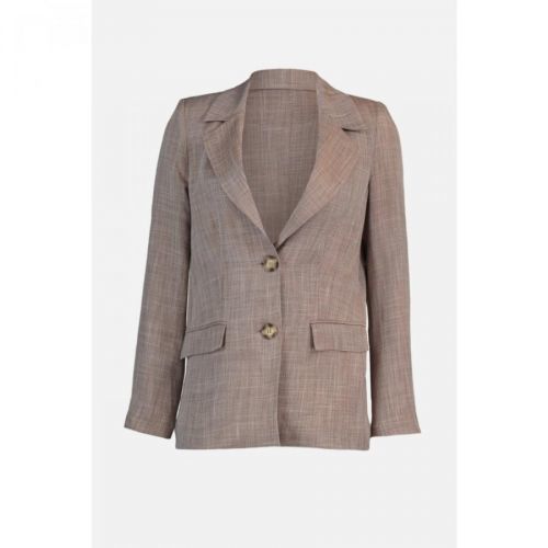 Trendyol Brown Buttoned Jacket