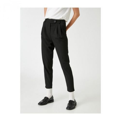 Koton Yuksel Waist Trousers