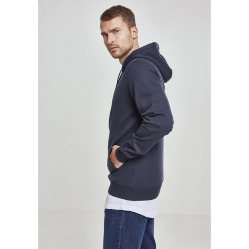 Basic Sweat Hoody navy