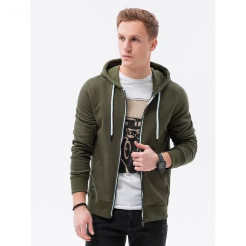 Ombre Clothing Men's zip-up sweatshirt