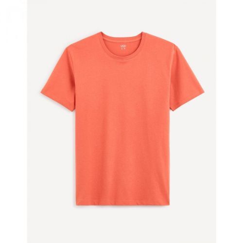 Celio Cotton T-Shirt Tebase - Men