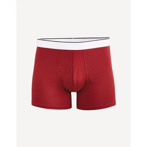 Celio Boxers made of cotton and small pattern - Men