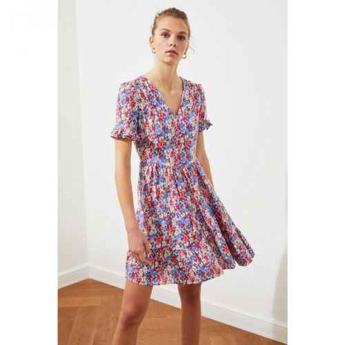 Dámske šaty Trendyol Floral Patterned