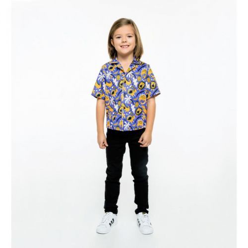 Mr. GUGU & Miss GO Kids's Shirt SH-K1598