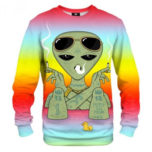 Mr. GUGU & Miss GO Unisex's Sweater S-PC1893