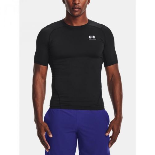 Pánske tričko Under Armour Comp SS-BLK