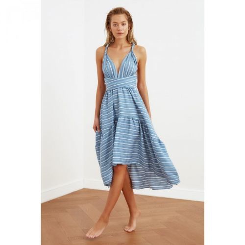 Dámske šaty Trendyol Striped