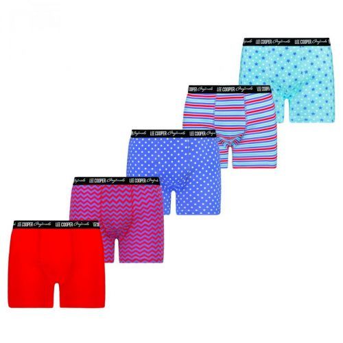 Pánske boxerky Lee Cooper 5-Pack
