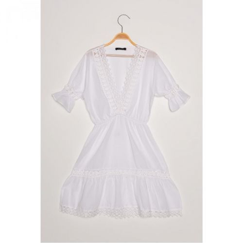 Dámske šaty Trendyol Lace