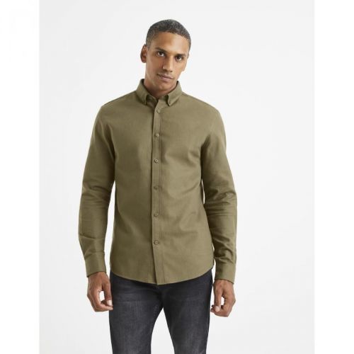 Celio Shirt Vafla - Men's