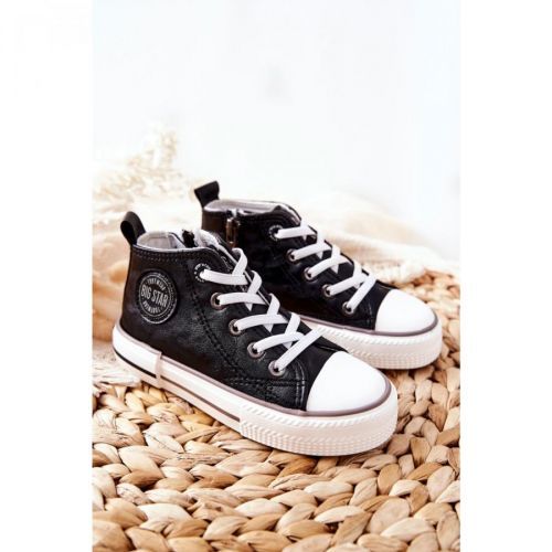 Children's Sneakers BIG STAR II374003 Black