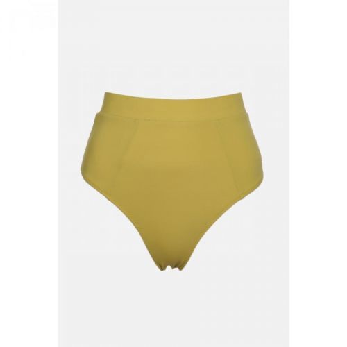 Trendyol Green High Waist Bikini Bottom