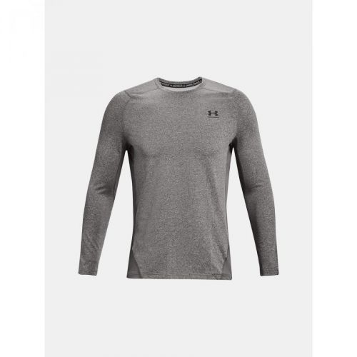 Under Armour T-shirt CG Armour Fitted Crew-GRY - Men's