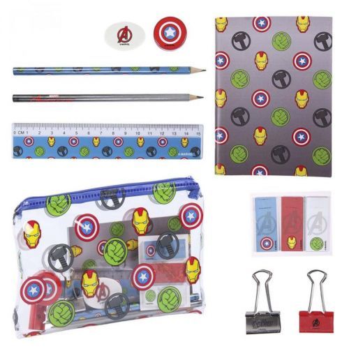 STATIONERY SET SCHOOL AVENGERS