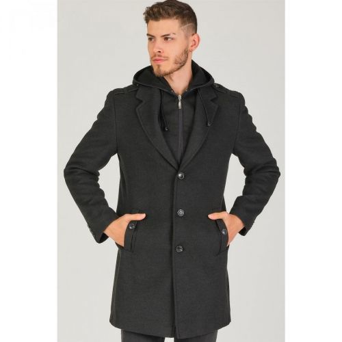 Pánsky kabát dewberry PLT8406