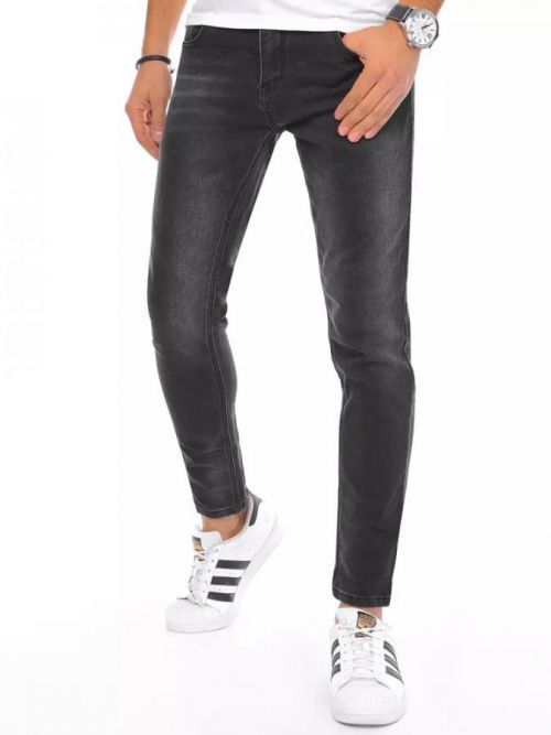 Dstreet UX3482 black men's denim pants