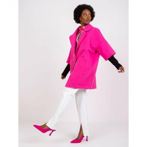 Dusty pink hoodie with pockets