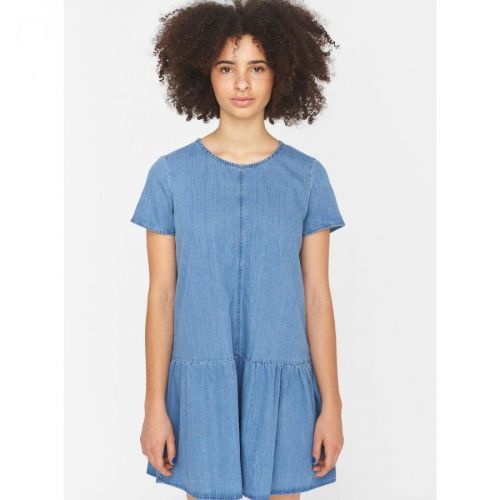 Blue Denim Dress Noisy May Emilia - Women