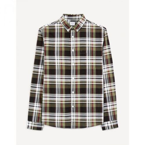 Celio Plaid Shirt Bapop - Men