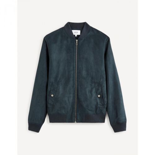 Celio Bomber Budain imitation suede - Men
