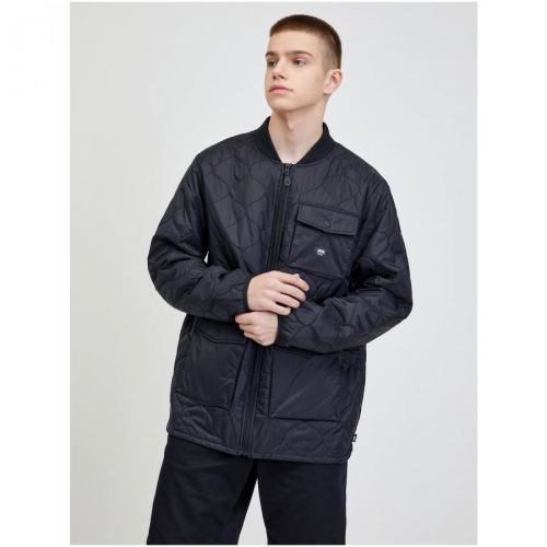 Black Men's Lightweight Jacket VANS Hamilton - Men's