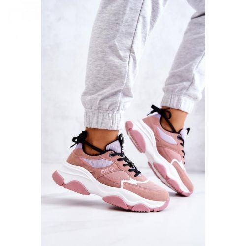 Women's Sport Shoes Big Star JJ274577 Pink