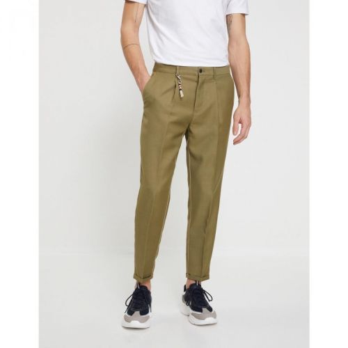 Celio Wool Trousers Nozip - Men