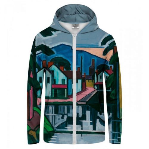 Mr. GUGU & Miss GO Unisex's Hoodie HKZ-U-PC 1728