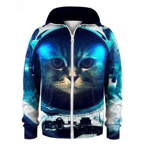 Mr. GUGU & Miss GO Kids's Hoodie HKZ-K-PC1044