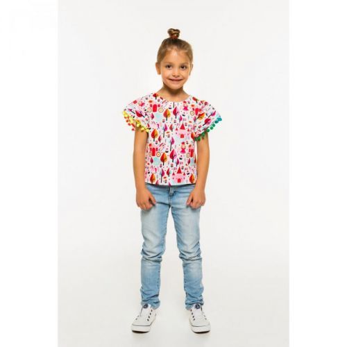 Mr. GUGU & Miss GO Kids's Top GT-K-PC1645