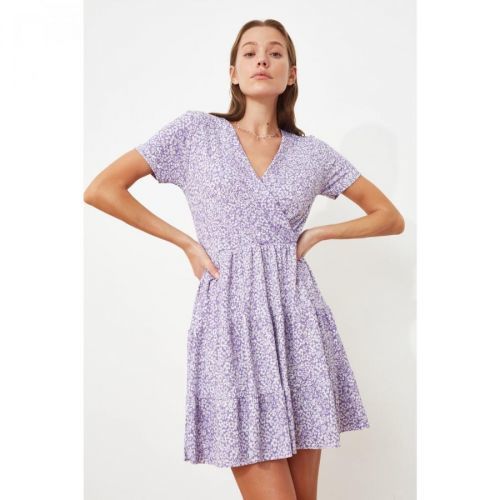 Dámske šaty Trendyol Polka Dot