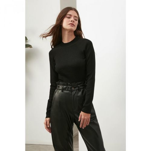 Trendyol Black Knitwear Sweater