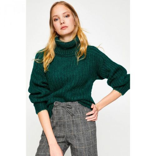 Koton Women's Green Sweater