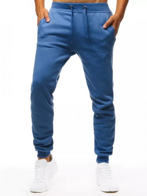 Men's blue sweatpants Dstreet UX3427