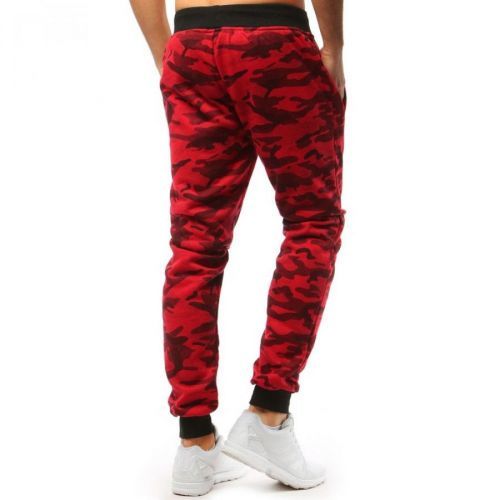 Men's red camo pants Dstreet UX3514
