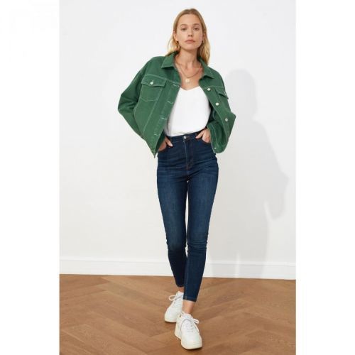 Dámska bunda Trendyol Denim