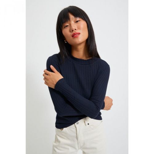 Dámsky top Trendyol Stand collar