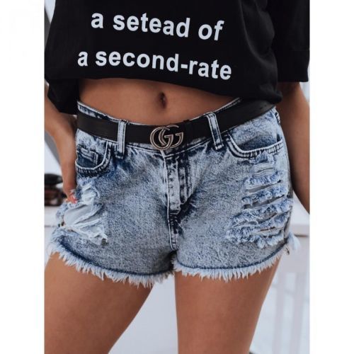 Women's denim shorts NYSA blue SY0210
