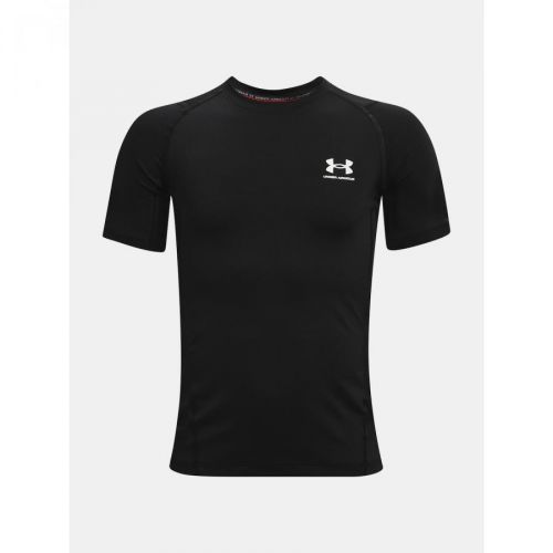 Chlapčenské tričko Under Armour SS-BLK