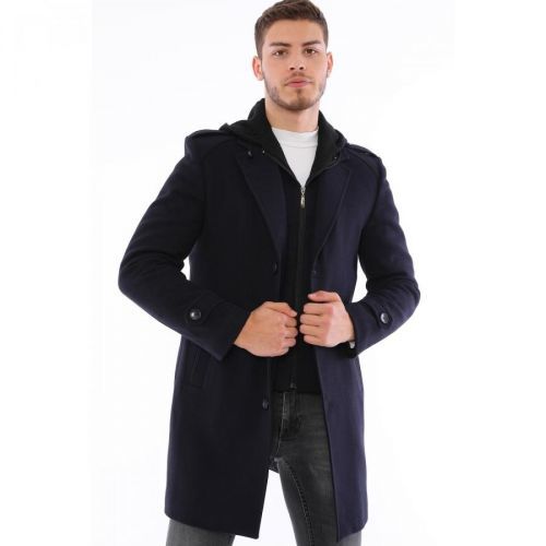 Pánsky kabát dewberry PLT8401