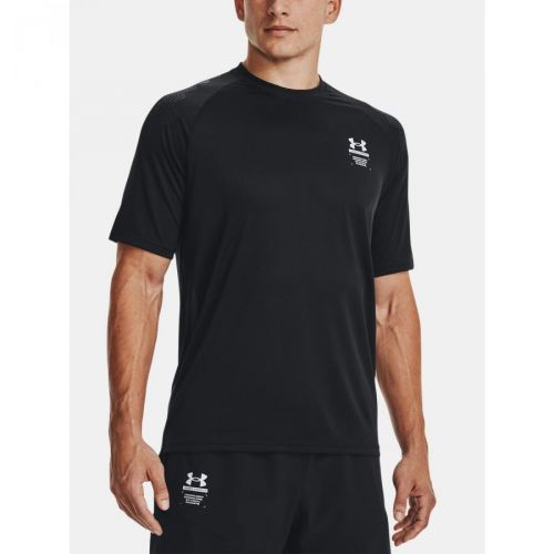 Under Armour T-Shirt UA Armourprint SS-BLK - Men
