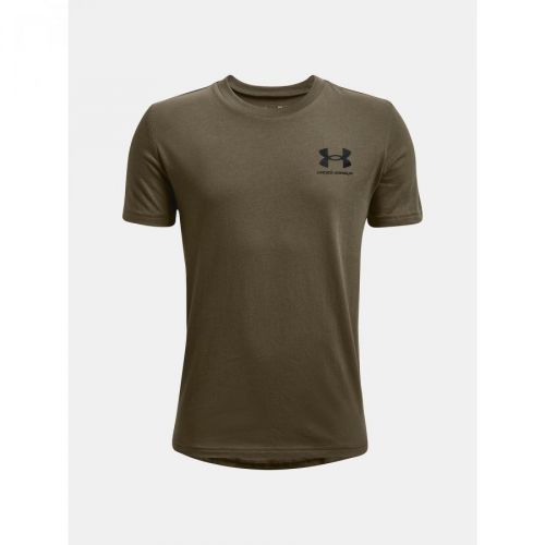 Under Armour T-Shirt UA SPORTSTYLE LEFT CHEST SS-GRN - Guys