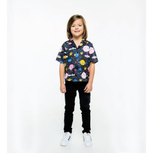 Mr. GUGU & Miss GO Kids's Shirt SH-K1603