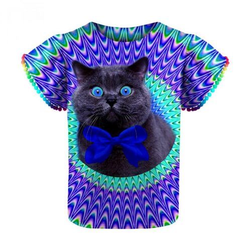 Mr. GUGU & Miss GO Kids's Top GT-K-PC012