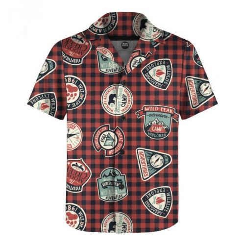 Mr. GUGU & Miss GO Kids's Shirt SH-K1658